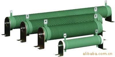 供应大功率绿色绕线管状电阻被釉200W-1000W电子