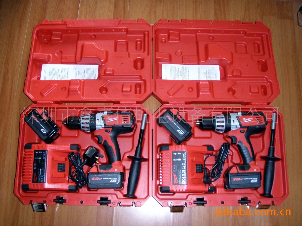 批发米沃奇充电冲击电钻HD18DD