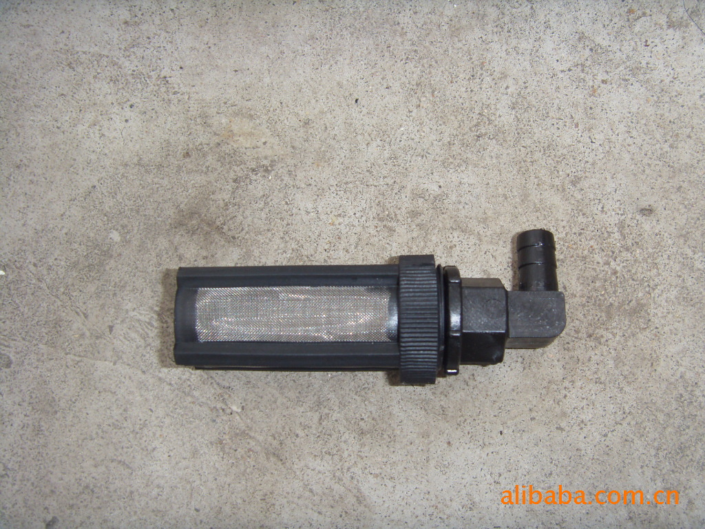 LW-19 弯角不锈钢滤网 喷雾器滤网 过滤器  洗车器滤网