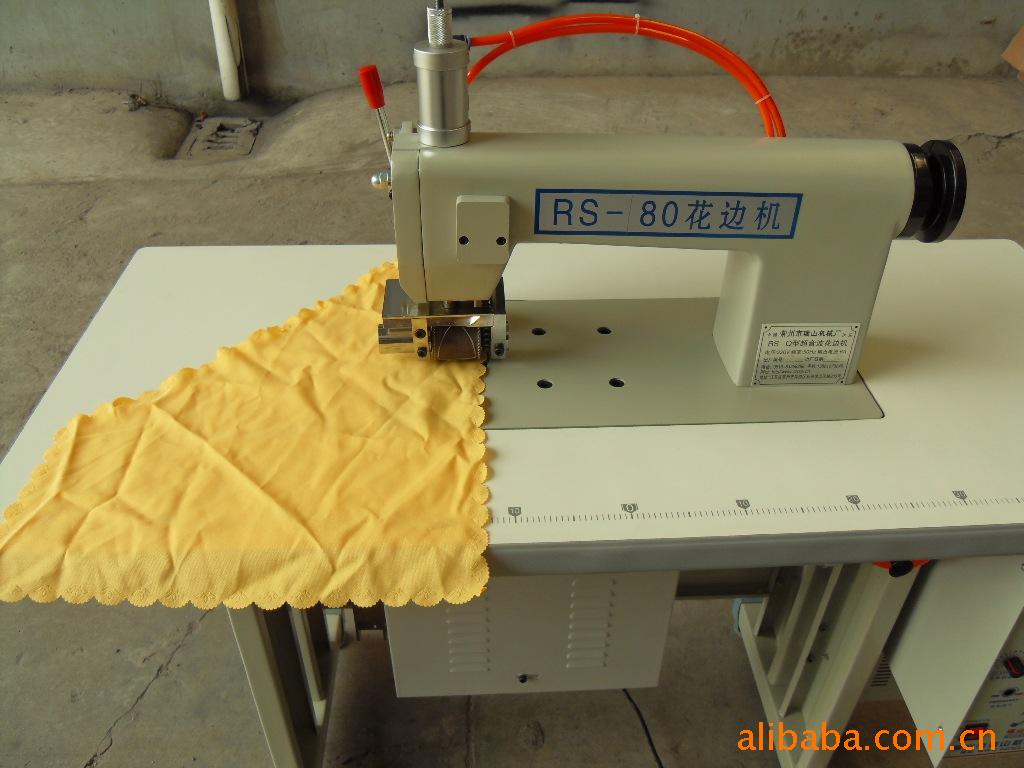 供应RS-60S超声波台布花边机 【瑞坤机械厂家供应】