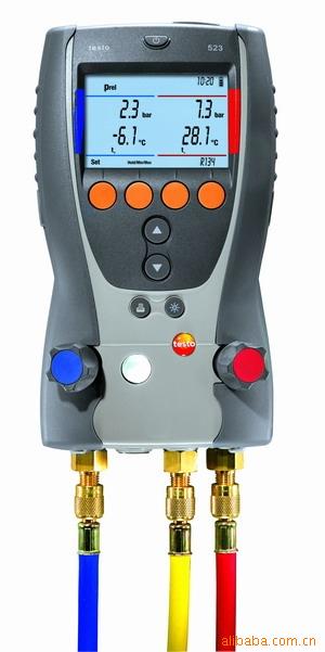testo 523数字式歧管仪
