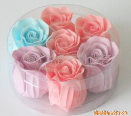 蜡烛PVC透明包装 PET包装盒PP包装盒