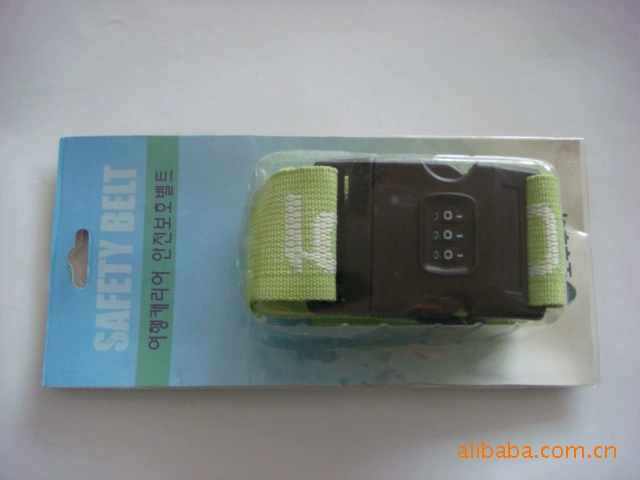 Поставка багажа ремень, багажный ремень, багажный ремень, Пароль замок багажный ремень