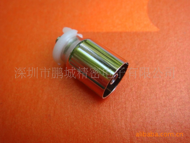 厂家直销9.5TV公/天线公头/有线电视公/注塑头