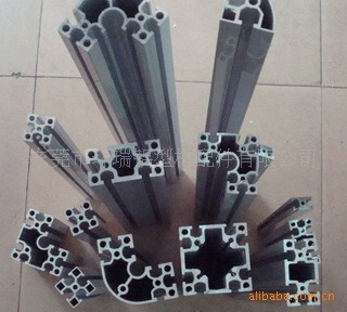 厂家生产销售铝挤型机架，自动化非标设备外框专用(图)