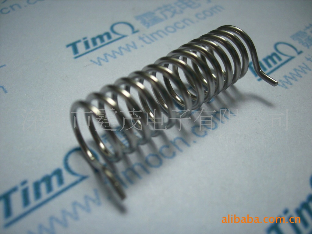 厂家直销  螺旋形康铜 电流感测压脚电阻