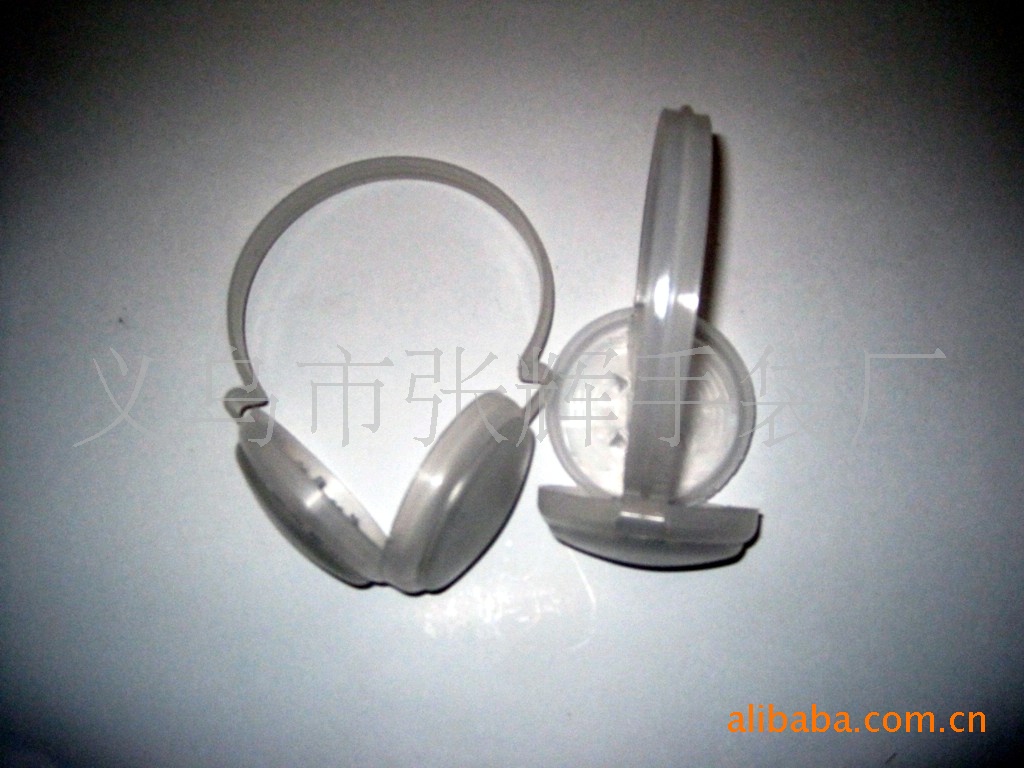 供应厂家保暖耳套架子/耳罩骨架以及各种护耳塑料配件(图)