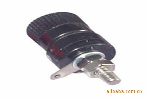 红色黑色M4螺柱铜柱铁柱接线柱 YW8-507