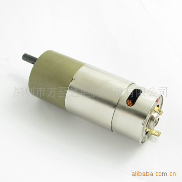 供应万至达直流减速电机OT-37GB ,外径37mm