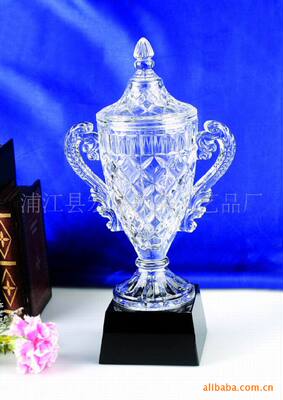 供应水晶奖杯 水晶奖牌 会议庆典奖杯 商务奖杯 颁奖奖杯现货|ru