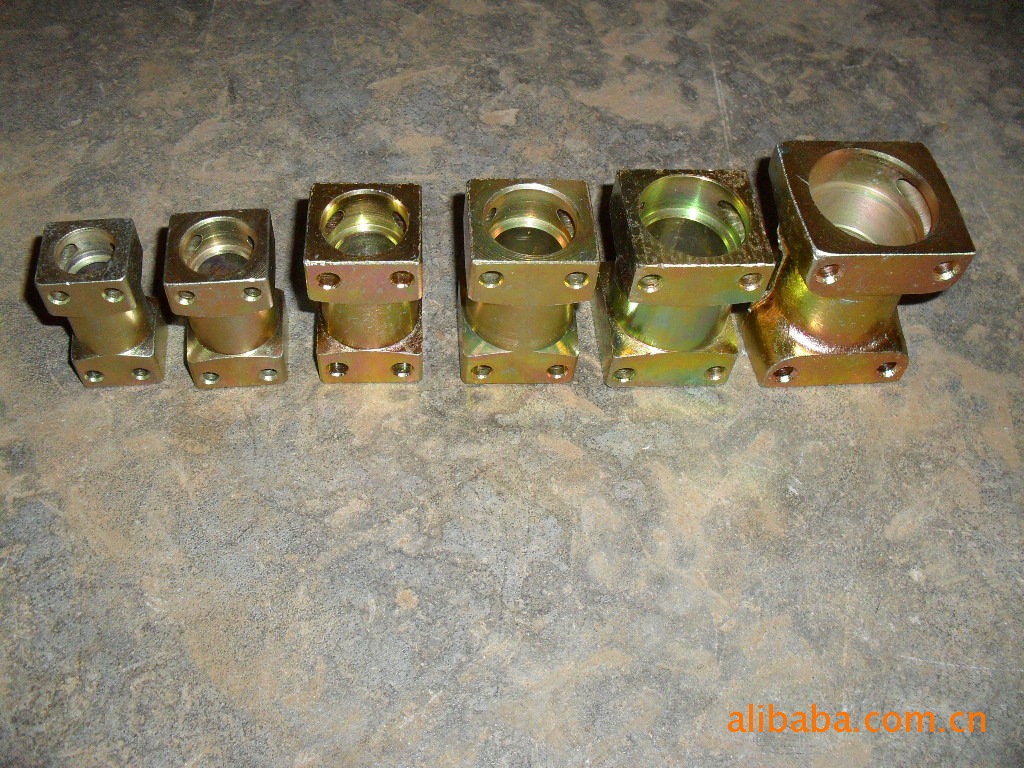 【厂家供应批发】煤矿用液压接头直通KJ2-B40管路配件