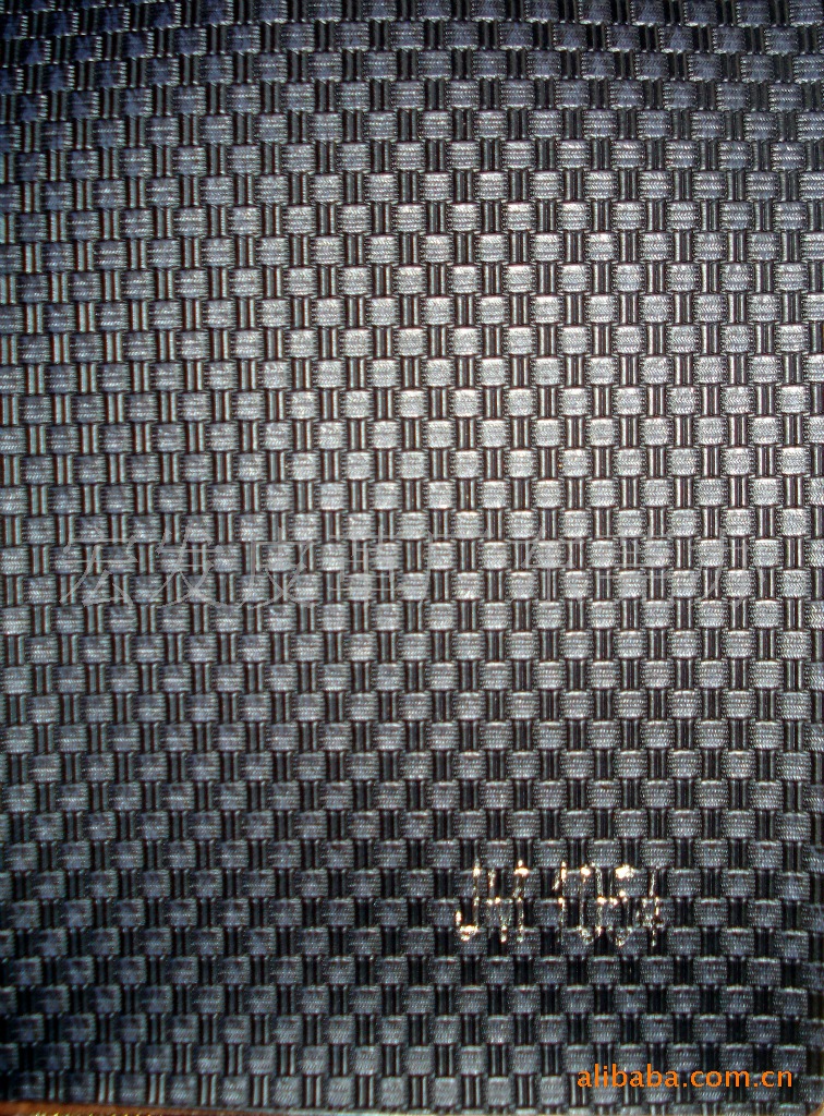 供应PVC人造皮革编织纹皮革十字纹皮革草席纹皮革