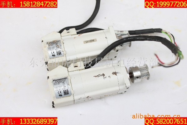 二手松下伺服马达MSMA011A1N    保好保修三个月