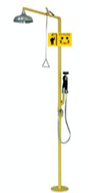 供应WJH0458B复合式冲淋洗眼器