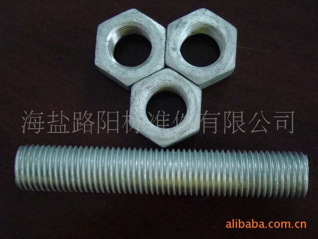 厂家直供美制丝杆牙条螺纹牙条DIN975 不锈钢牙条支持定制加工