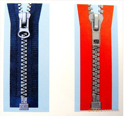 5号树脂拉链闭口葫芦头