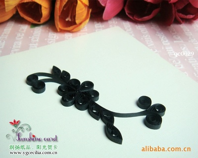 贺卡 卡片 手工立体贺卡 DIY贺卡 Quilling cards   贺卡批发