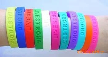 矽膠手環&款式多樣  可來樣定做