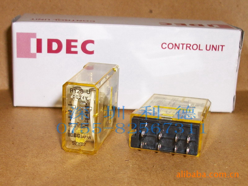 IDEC 继电器 RY2S-U DC24V