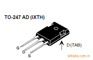 场效应管 IXTH75N15 IXYS  MOSFET N沟道 150V 75A TO247
