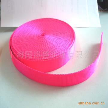 专业生产各类涤纶织带，尼龙织带，PP织带等