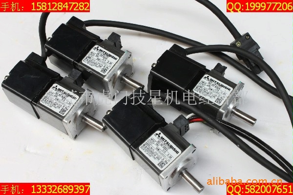 伺服电机    HC-KFS053B   HC-KFS053D 保修三个月
