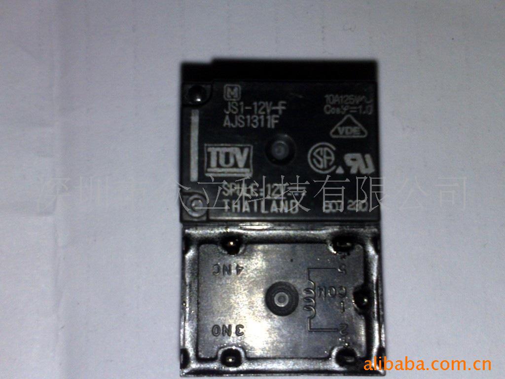 供应松下继电器JS1-5V-F JS1-12V-F JS1-24V-F JS1-9V-F JS1-4V-F