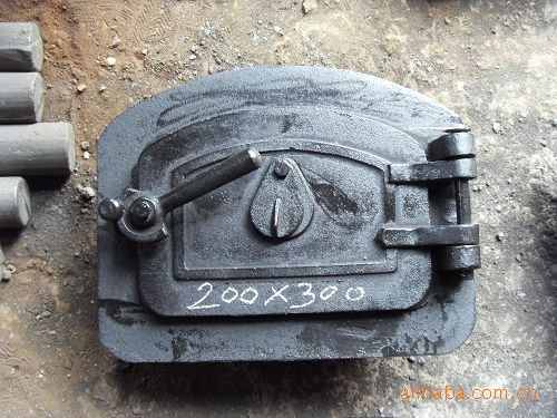 批发供应 各种款式型号锅炉炉门 圆弧炉门 弧形炉门方形拱形炉门