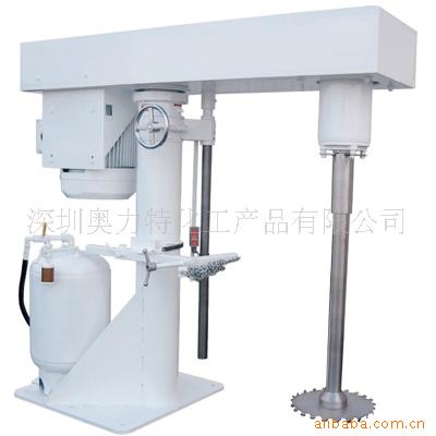 厂家供应大容量液压升降涂料 油墨 胶水高速分散机