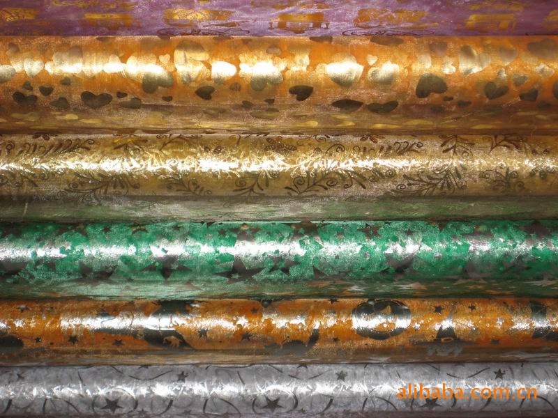 欧根纱线烫金 烫金珍珠纱 烫银珍珠纱 烫银欧根纱