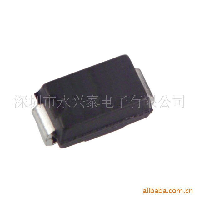 SMCJ110A 单向TVS 瞬态抑制二极管 SMC DO214AB
