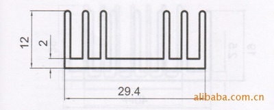 supply Computer Accessories high quality radiator For Electronic products Dissipate heat Manufactor Direct selling Cong