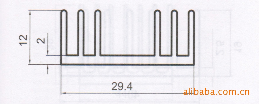 供应电脑配件优质散热器用于电子产品散热厂家直销量大从优