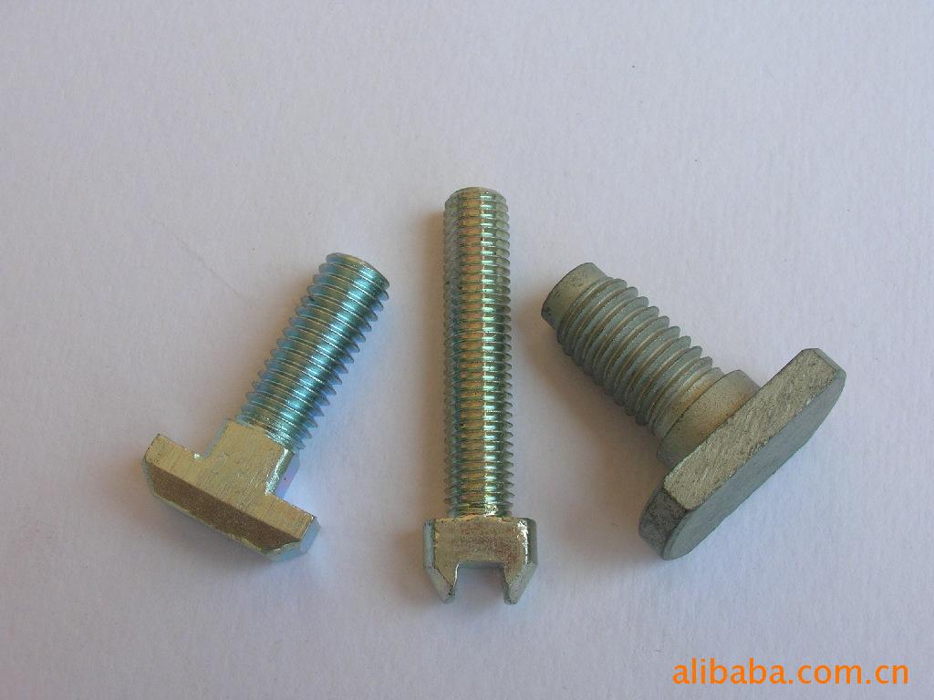 T型螺栓, 定制非标螺栓,不锈钢螺栓,高强度螺栓