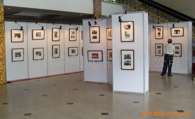 小学疫情防控展板屏风铝型材生产厂家/铝材展架材料/八棱柱展板