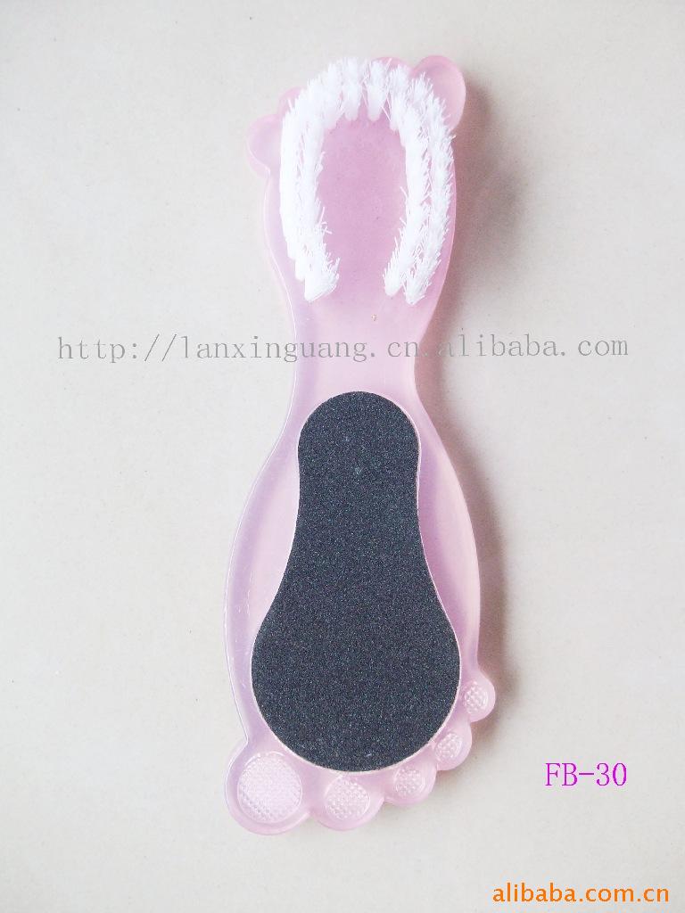 多用形脚刷,凸型砂纸脚刷,修脚板底死皮FB-30