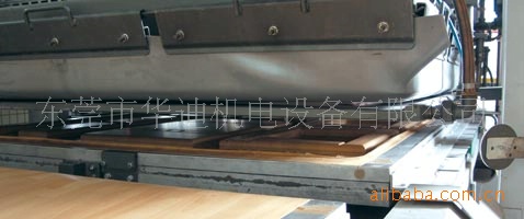 德国温康纳贝高真空模压机天然橡胶板硅胶膜压贴PVC