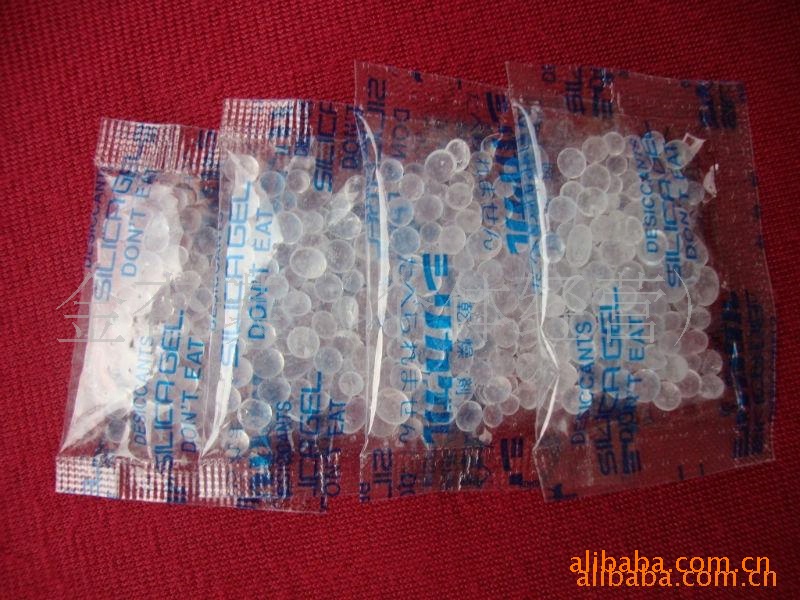透明硅胶干燥剂 电子IC防潮珠干燥剂 硅胶干燥一件代发