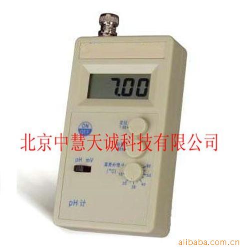 便携式数显酸度计 型号：ZH4574