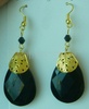Exquisite butterfly earrings Acklie water drop earrings new women's earrings boutique Korean earrings jewelry