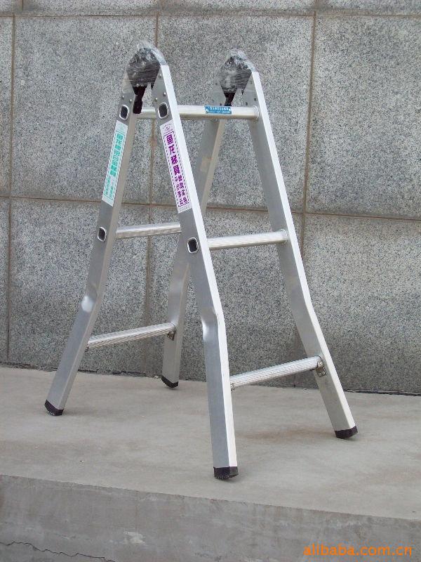 厂家供应供应铝合金折叠梯子多功能人字梯