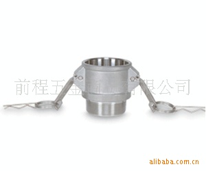 SS CAMLOCK COUPLINGS不锈钢凸轮快速锁紧、快换接头B型