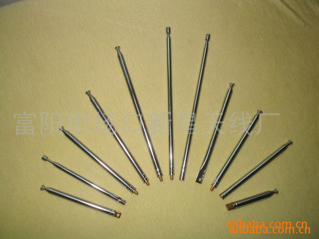 厂家供应伸缩天线 收音机增益伸缩天线批发加工