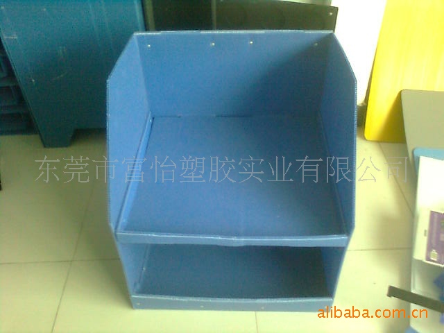 批发供应各种结构做法PP中空板选举投票台 来样来图订制 厂家直销