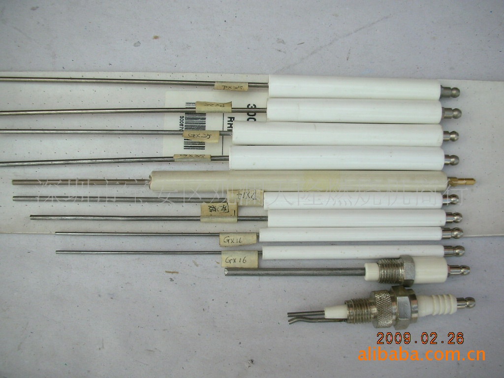 销售进口国产品牌燃气燃烧机离子探针