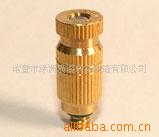 厂家批发 黄铜子弹头雾化喷头 冷雾喷头雾状喷头 加气涌泉喷头