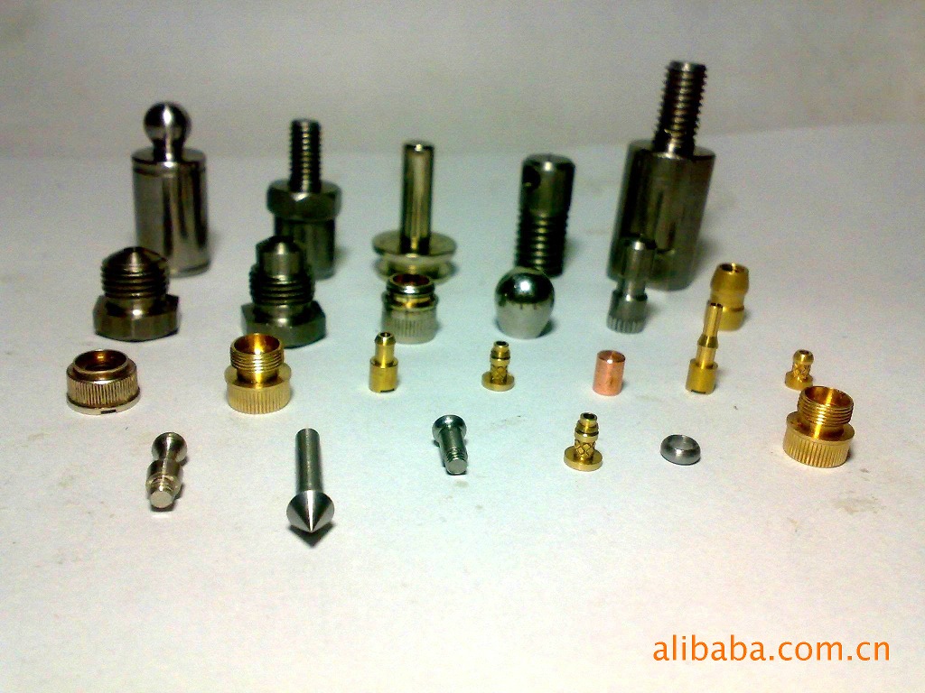 机械加工,CNC加工球头等自动车削,CNC车床件