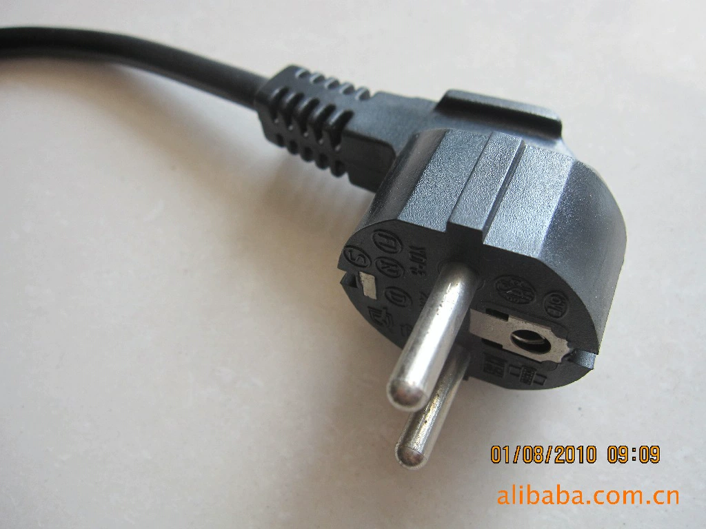 [Кабель питания] Кабель питания VDE Euro трехжильный шнур питания