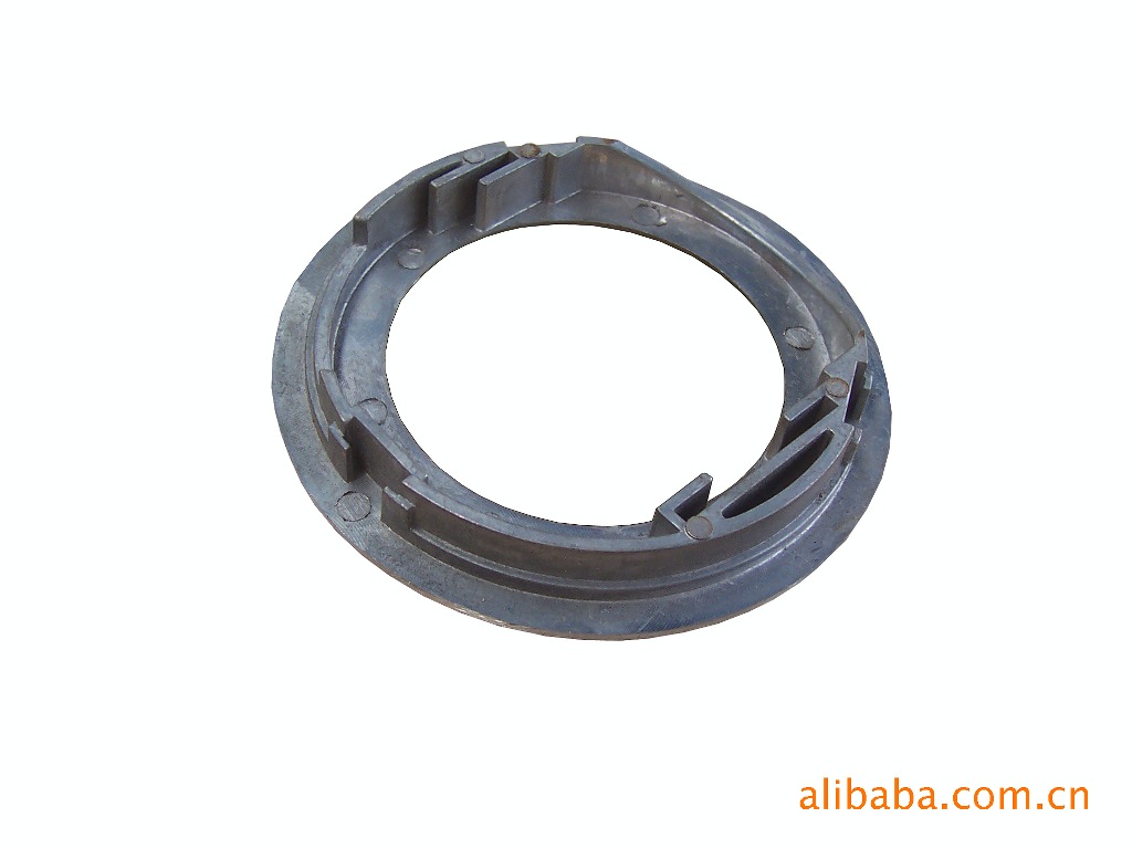 厂家供应铝合金压铸件　灯环　（可来图订购）
