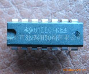 74HC04 74HC04AP SN74HC04N HD74HC04P 直插 贴片 原装现货